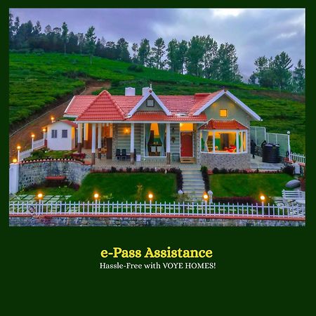 Emys Misty Charm Private Villa Ooty By Voye Homes Exteriér fotografie
