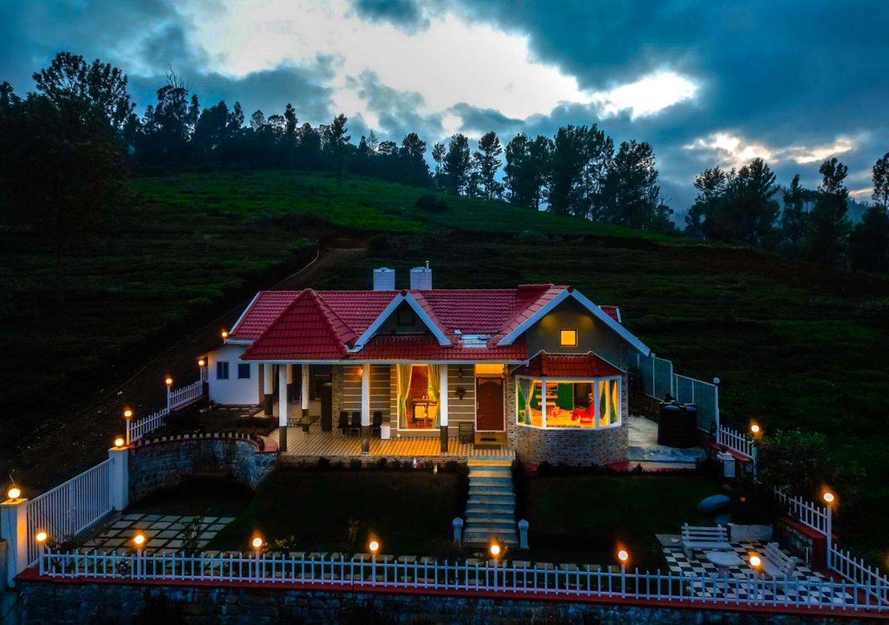 Emys Misty Charm Private Villa Ooty By Voye Homes Exteriér fotografie