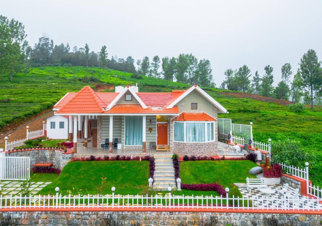Emys Misty Charm Private Villa Ooty By Voye Homes Exteriér fotografie